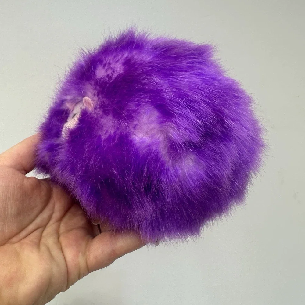 Lot 2 Harry Potter Wizarding World Purple Pygmy Puff W/sounds & Pigwidgeon Owl